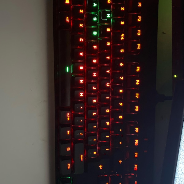 Resident Evil Keycap Umbrella Artisan Doubleshot Key Cap for Cherry MX ...