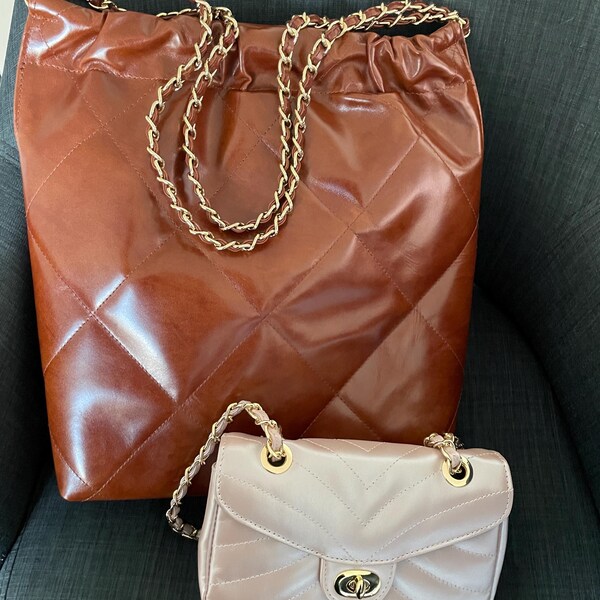 Eternal Mujer XR2210038CL Quilted Tote Bag main image 1