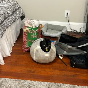 April added a photo of their purchase