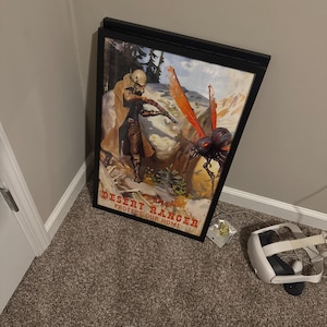 John added a photo of their purchase