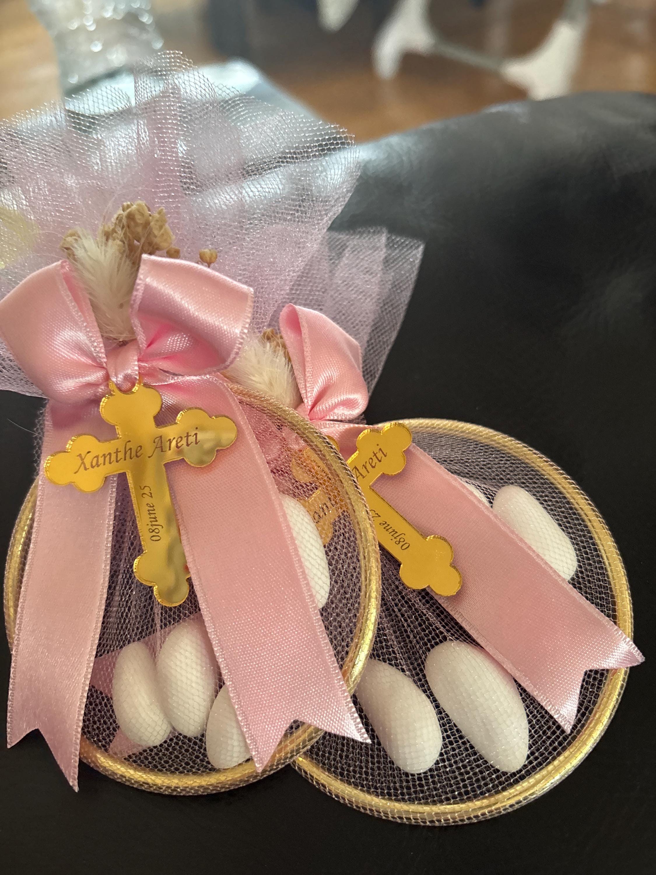 Taufgeschenk Mandelbonbons, Einzigartige Taufgeschenke, Taufgeschenke, Taufgeschenk, Taufgeschenk, Kommuniongeschenk, Mi Bautizo, Taufgeschenk