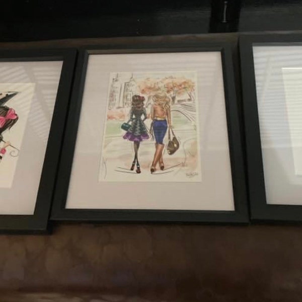 Scroll and Roses - Customizable Graduation Gift | Editable Digital Art ...