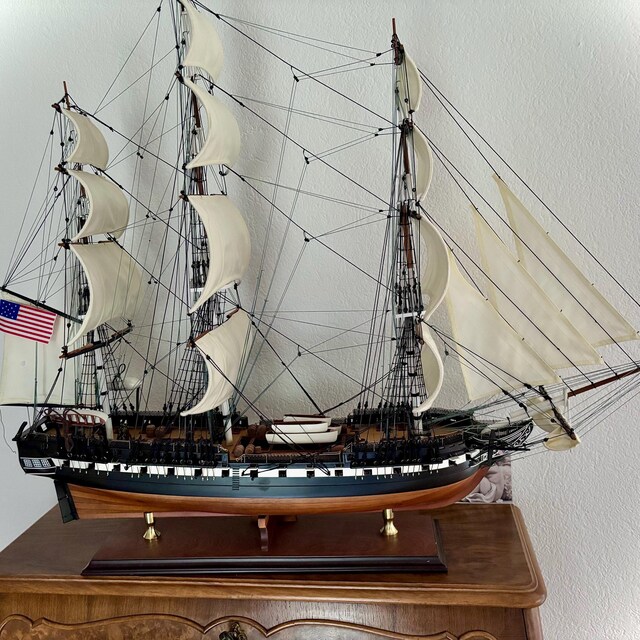 RMSカルパチア模型クルーズ船 LEDライト付き 100 cm (39.3インチ