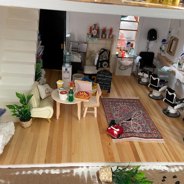 Dollhouse Miniatures Re-ment Wonderland Tea Party 2022 Tea Set Rabbit ...