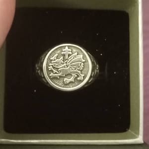 Order of the Dragon Signet Ring Vlad the Impaler Jewelry