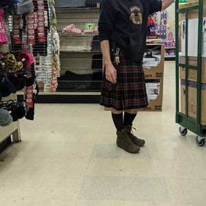 Allen added a photo of their purchase