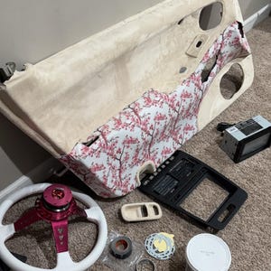 Sakura White Cherryblossom Shiftboot - Etsy