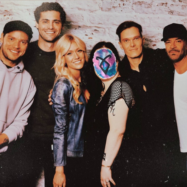 FREE SHIPPING! Rune Tattoos, Clary, Alec, Jace and Isabelle Cosplay - Etsy