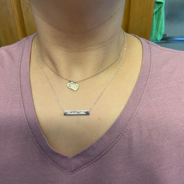 925 Sterling Silver Custom Name Necklace Personalized Name Necklace Bar 925-sterling-silver-custom-name-necklace-personalized-name-necklace-bar