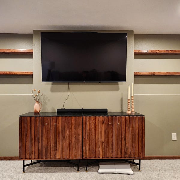 Color Sample for Floating Shelves - Etsy