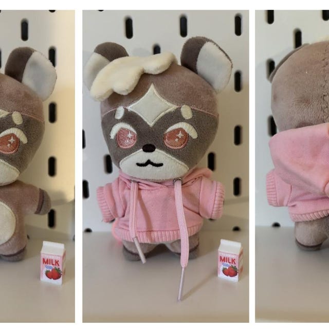 10cm Doll クンデンイ Custom 10cm Cotton Doll Commission - Any Character Into a