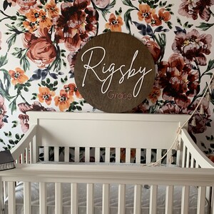 Wooden Monthly Milestone Baby Disc Baby Milestone Cards Dry Erase