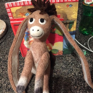 nestor the long eared donkey stuffed animal
