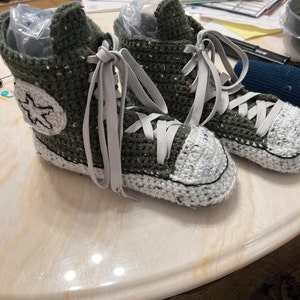 Sarah added a photo of their purchase