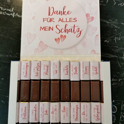 Merci Banderolen zum Download, Merci Geschenkbox, persönliches Geschenk