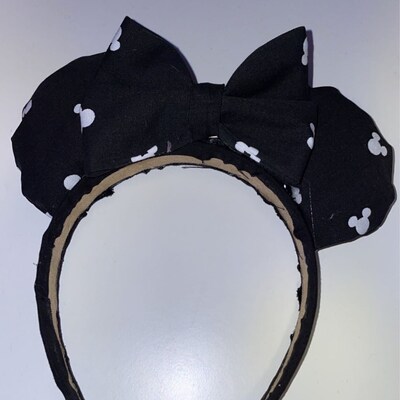 Mouse Ear Templates Printable or Cricut Compatible 6 Templates Included ...