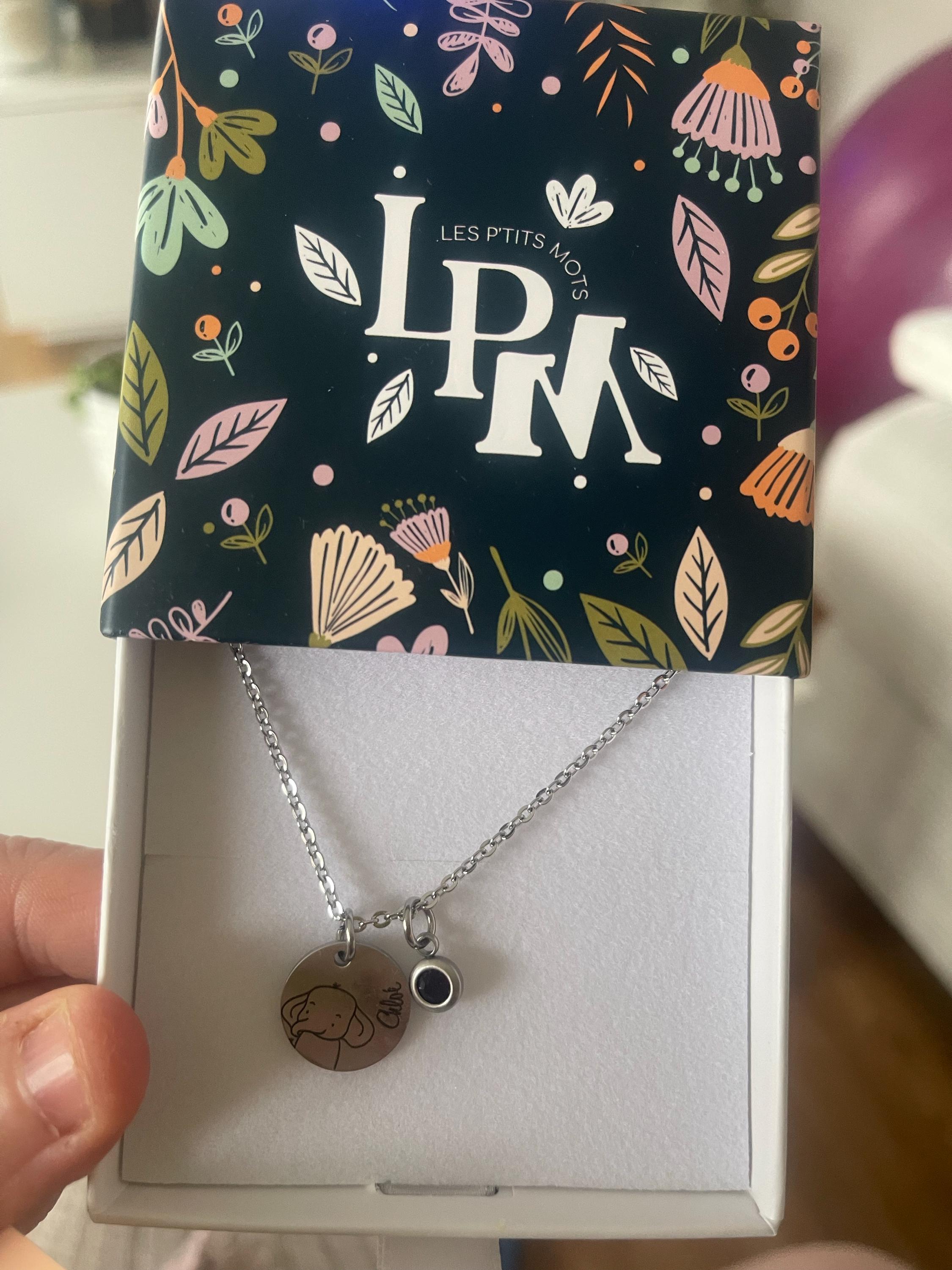 Personalized children's necklace with animal, Children's name necklace, Baptism gift, Birth, Children's birthday gift, Children's Christmas gift