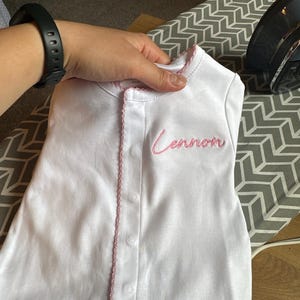 Lauren added a photo of their purchase