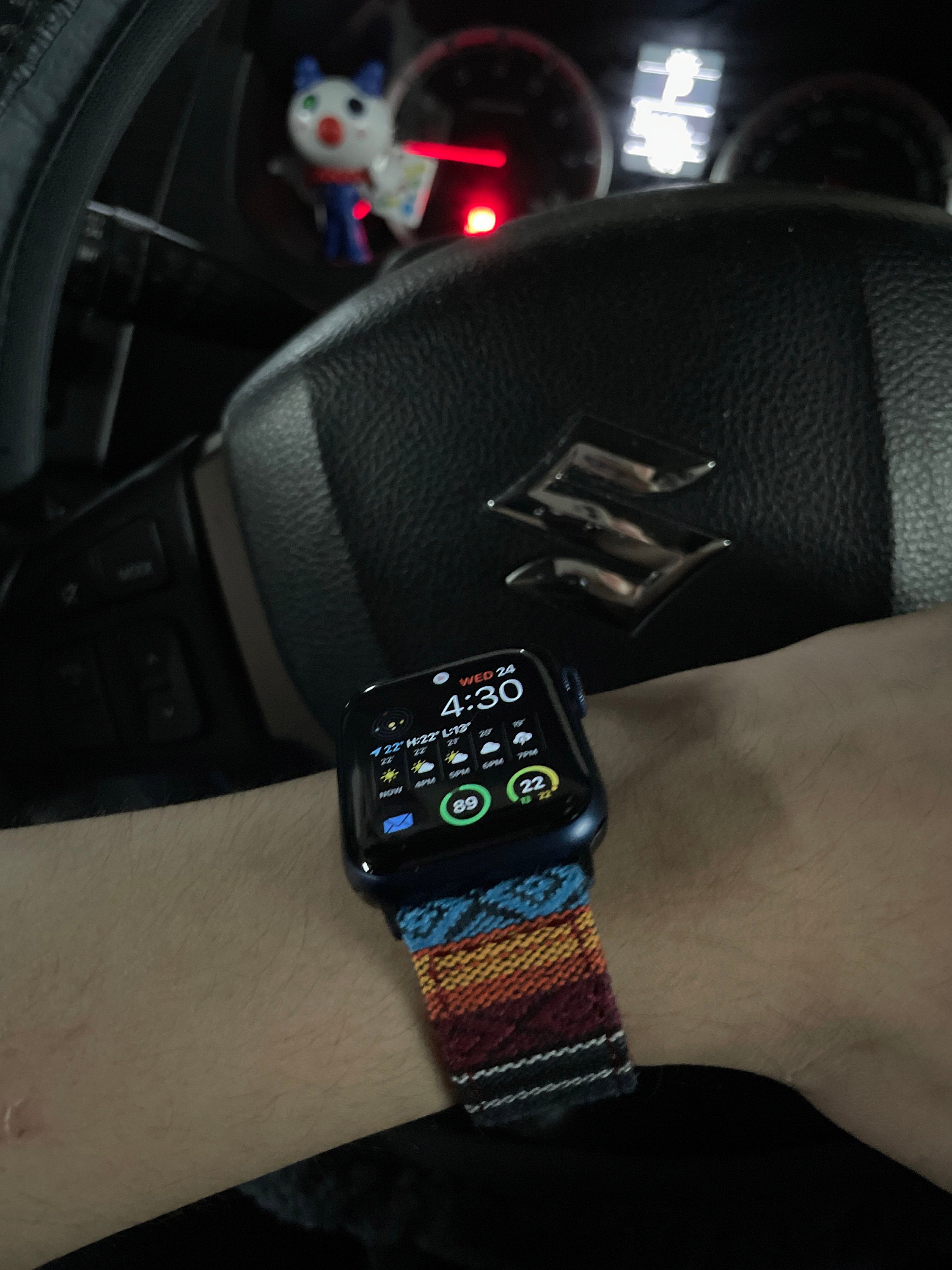 Handmade Apple Watch Strap 9 8 7 6 5 - Vintage & Unisex Design 38mm | 40mm |  42mm | 44mm |