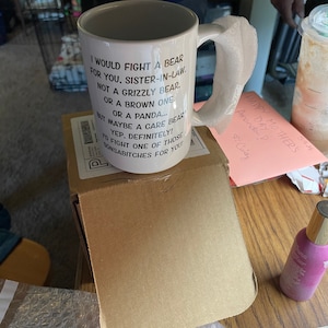 Lucinda added a photo of their purchase