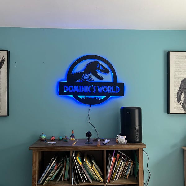 Personalized Gamertag Neon Led Sign, Custom Gaming Room Wall Decor ...