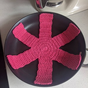 Pot and Pan Protectors Crochet Pattern, Beginner Friendly Easy Chunky Pan  Dividers, Super Bulky Yarn Housewarming Gift Project (Instant Download) 