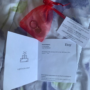 Etsy-köpare lade till en bild av sitt köp