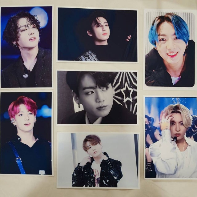 BTS 防弾少年団 JUNGKOOK MINICLEAR POSTER 6枚