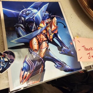 Rodimus added a photo of their purchase
