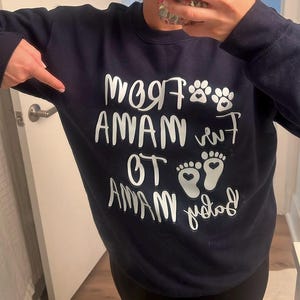 Monica added a photo of their purchase