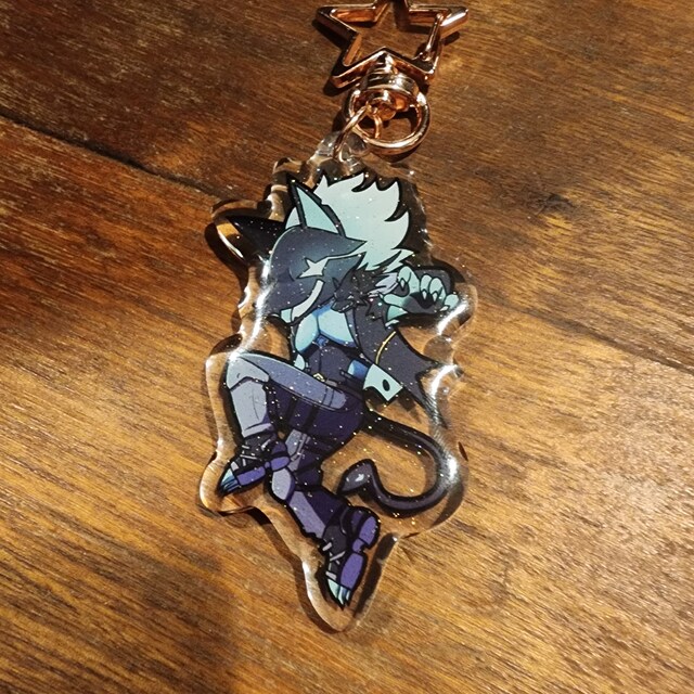Cerberus Acrylic Keychain/charm | 2.5 Cerberus Acrylic Keychain/charm | 2.5