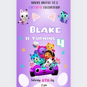 Editable Lion King Birthday Invitation Template, Printable Birthday ...