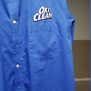 oxiclean dress shirt Back to work after 18 months, white dress shirts are now yellow. I already soaked with oxiclean for 6 hours. Air dried. Will bluing help? : r/CleaningTips