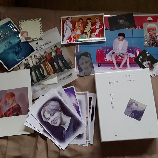 K-POP・アジア BTS MEMORIES 2017 2018 2019 BTS Memories of 2017 (5 DVDs) - Amazon.com Music