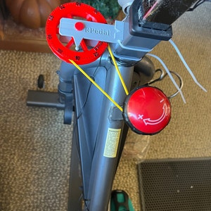 sunny bike resistance meter