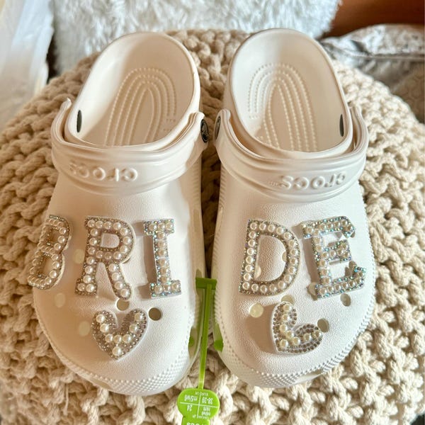 bridesmaid croc jibbitz