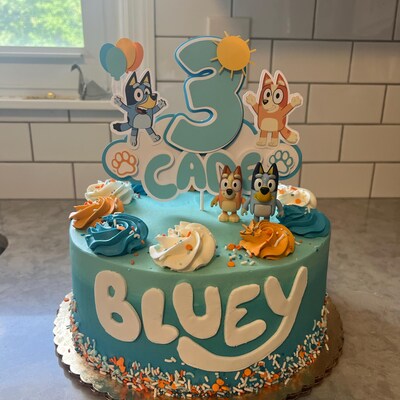 JOYYPOP 1st Birthday Boy Decorations - Baby Boy 1st Birthday Party Supplies Blue Decorations 67PCS With 1st Birthday Baby Crown, ONE Cake Topper, 1st...