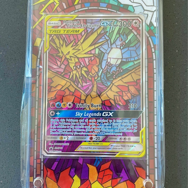 Moltres Zapdos Articuno GX Promo Moltres & Zapdos & Articuno GX SM210 Alternate Full Art Pokmon Card Sealed Promo Moltres Zapdos Articuno GX Promo Moltres & Zapdos & Articuno GX SM210 Alternate Full Art Pokmon Card Sealed Promo
