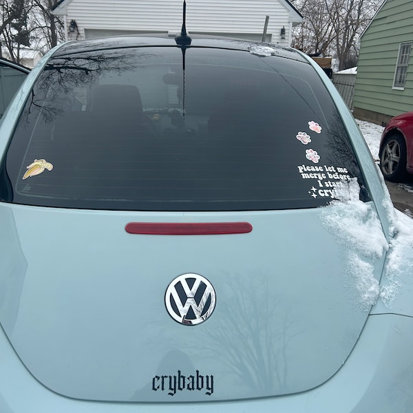 You'll Get the D Later Ford Vinyl Decal - Etsy