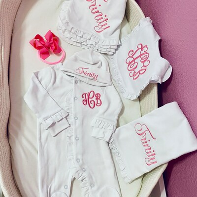 Girls Team Spirit Bloomer Set
