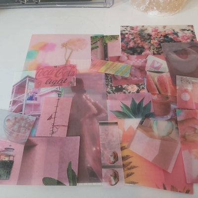 70pcs Collage/scenery Sticker Pack, Journaling,planner, Journal,diary ...