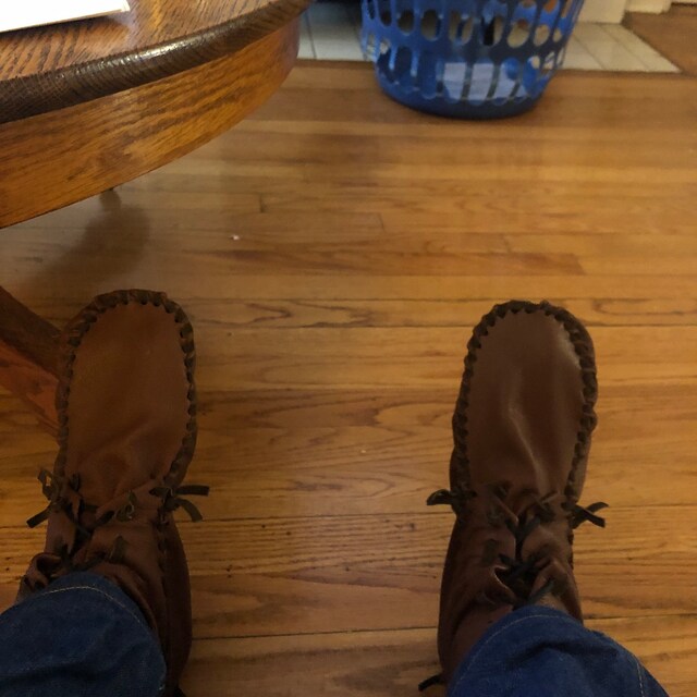 Mens ankle high moccasins shop