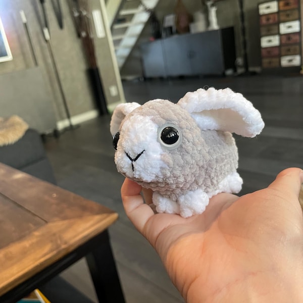 Crochet Pattern DWARF RABBIT / Crochet PATTERN Plush Toy / Amigurumi ...