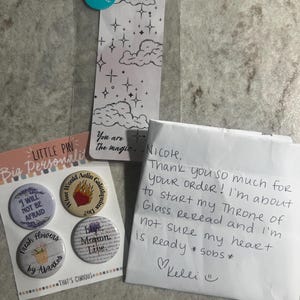 Etsy buyer added a photo of their purchase