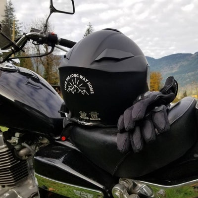 DECAL long Way Home Vinyl Decal Nature Decal Adventure Decal Car Window ...