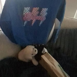 Brittany added a photo of their purchase