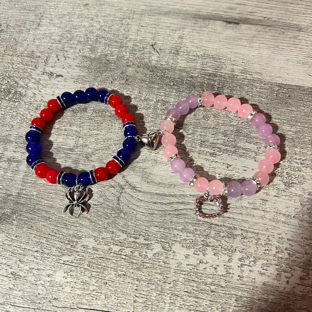 🔥HOT🔥 hello kitty x Spiderverse bracelet set