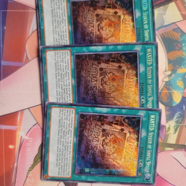 WANTED: Seeker of Sinful Spoils Secret Rare-common "casual Play"(same  Thickness) - Etsy