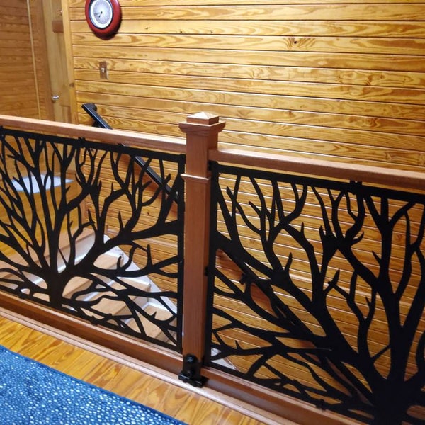 Aluminum Tree Privacy Panel, Privacy Screen, Privacy Screen Indoor ...