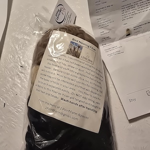 Etsy buyer added a photo of their purchase